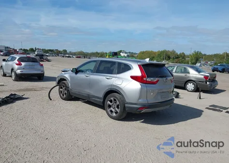 2017 Honda Cr-V Ex from USA, damaged, VIN 2HKRW2H55HH601243